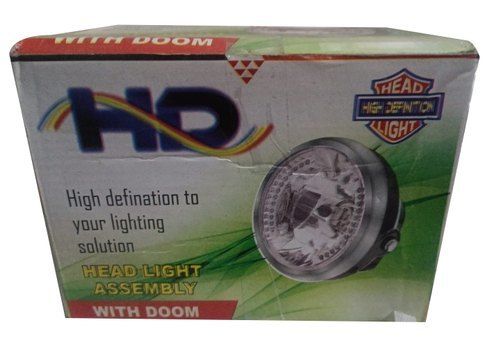 E Rickshaw Hd Headlight - 12 Volt, High Defination To Your Lighting Solution