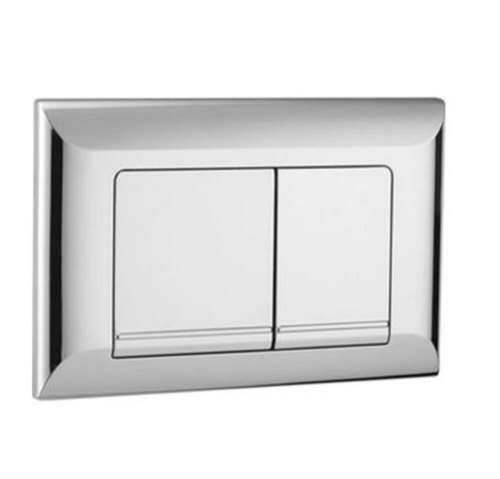 Large Flush Actuator Wide Square Silver American Standard Flush Plate For Bathroom Fitting