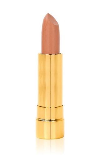 Long Lasting And Good Quality Waterproof Non Transfer Pure Matte Gold Cosmetic Lipstick Color Code: Golden