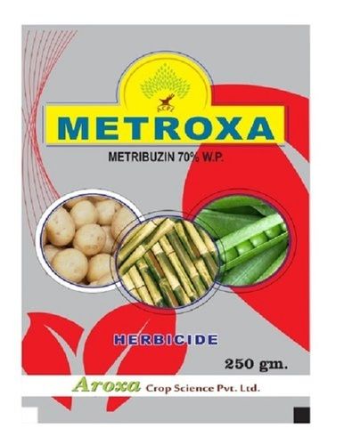 Metribuzin Metroxa Herbicide Vegetable Powder For High Crop Yield 
