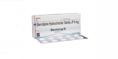 Micro Benidipine Hydrochloride Tablets Jp 8 Mg Benlong 8
