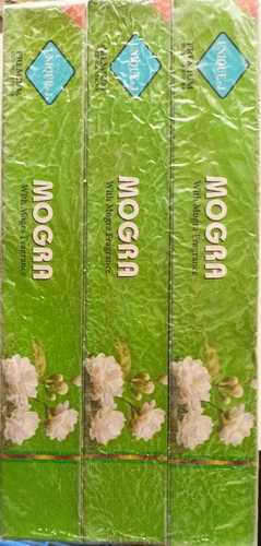 Straight Mogra Incense Sticks For Religious And Temple Use(Long Lasting Fragrance)