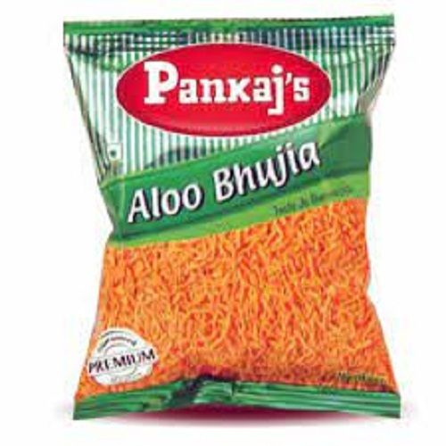 Pankajs Crispy And Crunchy Aloo Bhujia With Tasty Spicy Delicious Flavour
