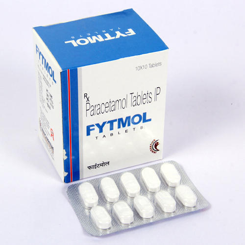Paracetamol I.P Fytmol Tablets