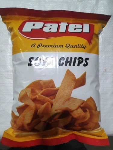 Patel Good Quality Soya Chips With Crispy Taste Used As Traditional Indian Snacks