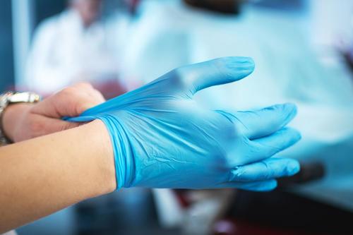 Plain Latex Surgical Gloves For Hospital And Clinical Use Grade: Medical