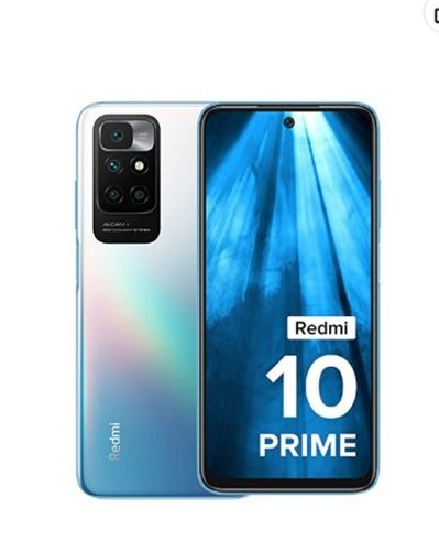  Redmi 10 Prime, 4Gb Ram, 64Gb Rom Mediatek Helio G88 ऑक्टा-कोर प्रोसेसर, 6000Mah बैटरी एंड्रॉइड वर्जन: हां 