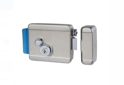 Silver Remote Door Lock For Domestic Use With Stainless Steel Material And Highly Durable