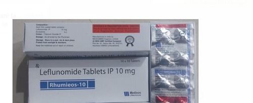 Rhumieos-10 Leflunomide Tablets Ip 10 Mg