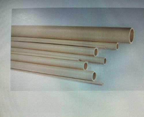 Cream Round Shape Cpvc Pipes For Water Fitting And Construction