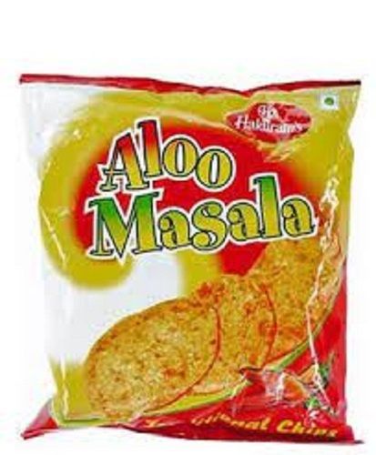 Salty Aloo Masala Potato Chips With Tasty Spicy And Delicious Flavour