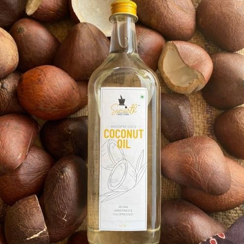 Samarth Lakda Ghani 100% Pure Natural Wood-Pressed Coconut Oil