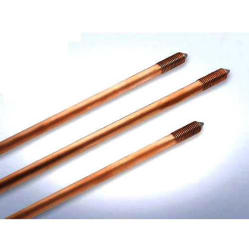 Solid Copper Earthing Rod(Corrosion Proof And Excellent Quality)