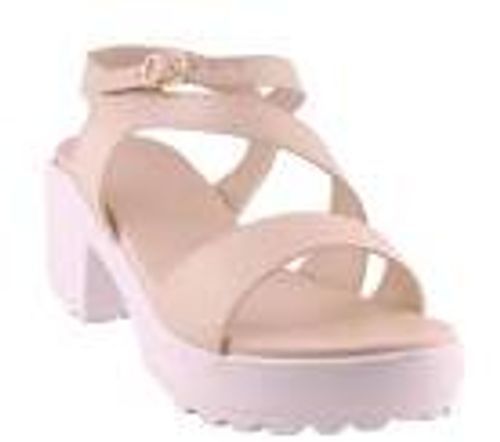 ▷ Platform menorquine | Sandals with ribbons -MIRA-CM colour Pink