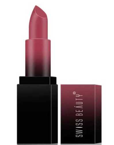 Lipstick Swiss Beauty Hd Matte Lipstick, Pigmented And Provides Pop Red 14 (3.5 G) - Purplle Color