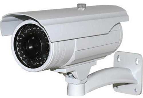 Weather Resistance Ruggedly Constructed Wall Mounted Ip Cctv Camera Camera Pixels: 1.5 Megapixel (Mp )