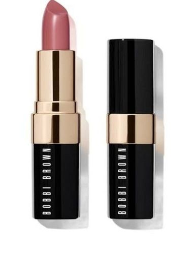 Women Water And Smudge Proof Long Lasting Glossy Smooth Light Pink Lipstick 