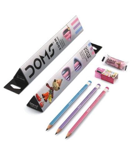  High Quality And Smooth Writting Doms Pencil  Black