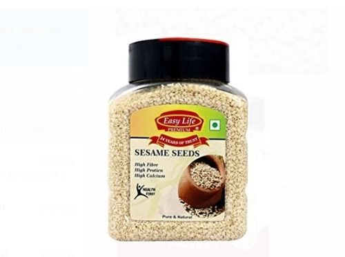 100% Fresh Organic Nutritent Enriched Pure Healthy White Sesame Seed