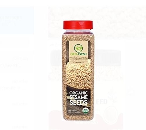 100% Natural And Organic Nutritent Enriched Healthy White Sesame Seed 