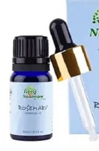 100% Natural And Organic Rosemary Essential Oil, For Control Acne And Hydrates Skin 