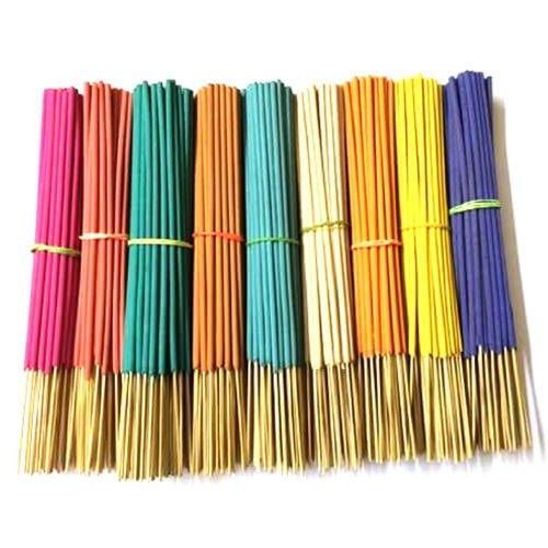 100% Natural Multi-colored Raw Incense Fragrance Stick For Religious