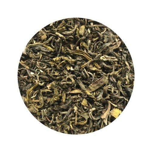 100% Organic And Natural Fresh Green Tea Leaves, With Antioxidant Goodness Lemon