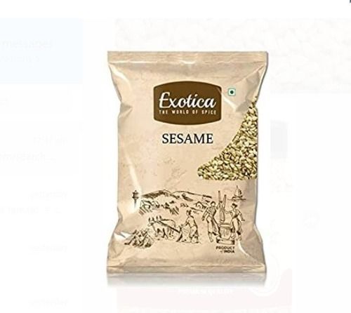100% Pure Organic Highly Nutritent Enriched Healthy White Sesame Seed 
