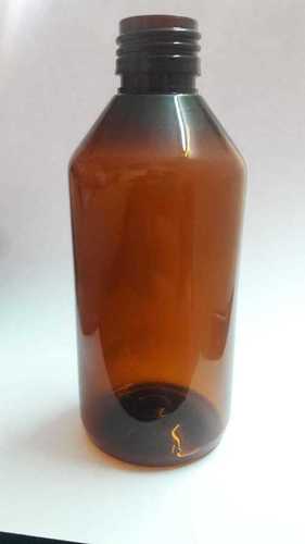 Plastic 200 Ml Transparent Pharma Pet Bottles With Screw Caps