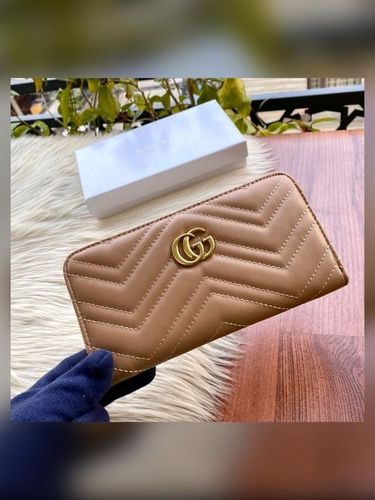 3 Side Zipper Ladies Wallet For Personal Use