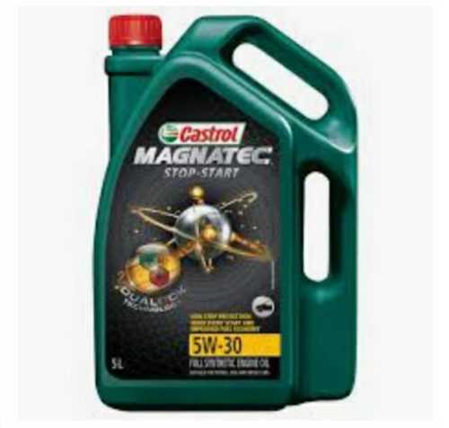 5w30 Magnatec Engine Oil, Packaging Size 5 L, Light Yellow Color
