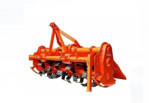 6 Feet 48 Blades Mild Steel Tractor Rotavator For Agriculture 
