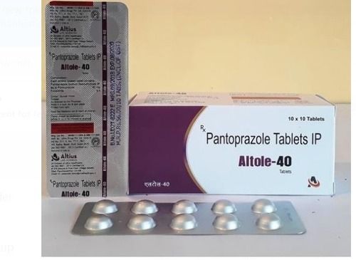 Altole-40, Pantoprazole Tablets Ip Pack Of 10x10 Tablets 