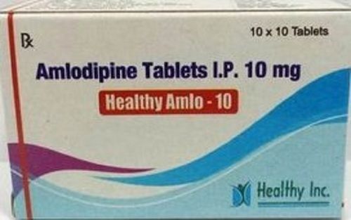 Amlodipine Healthy Amlo 10 Tablet Recommended For: Fever