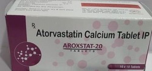 Atorvastatin Calcium Aroxstat 20 Mg Tablet