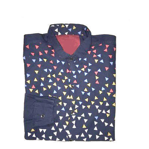 वॉशेबल बेस्ट क्वालिटी ब्रांड न्यू पुरुषों के लिए स्लिम फिट प्रिंटेड शर्ट