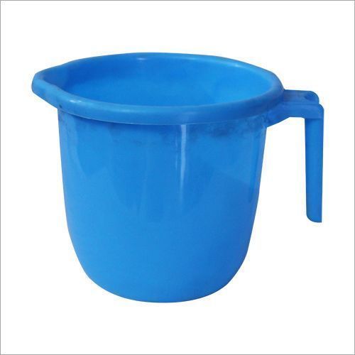 Blue Color Solid Plastic Mug For Daily Use With House Holds, Capacity 1.5 Ltr