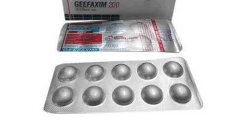 Medicine Grade Pharmaceutical Cefixime And Lactic Acid Bacillus Dispersible Tablets