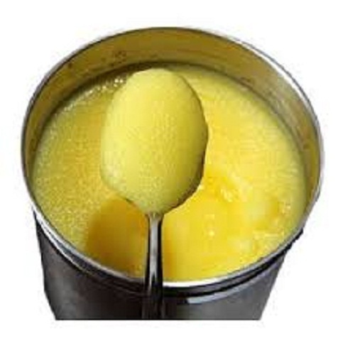 Chemical Free Rich In Protein Healthy And Nutritious Light Yellow Fresh Ghee