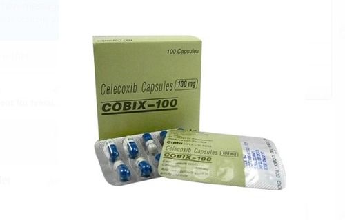 Cobix-100, Celecoxib Capsules 100mg, Used To Relieve Pain, Tenderness
