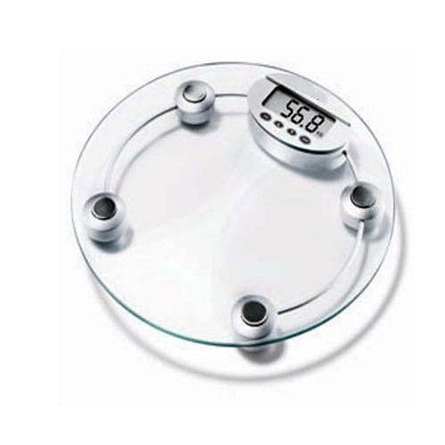 Digital High Finish Transparent Color Weighing Scale For Personal, Gym