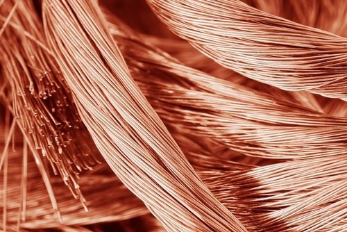 Eco Friendly And Reusable Golden Copper Wire Scrap For Used In Industrial Length: 4-7 Inch (In)
