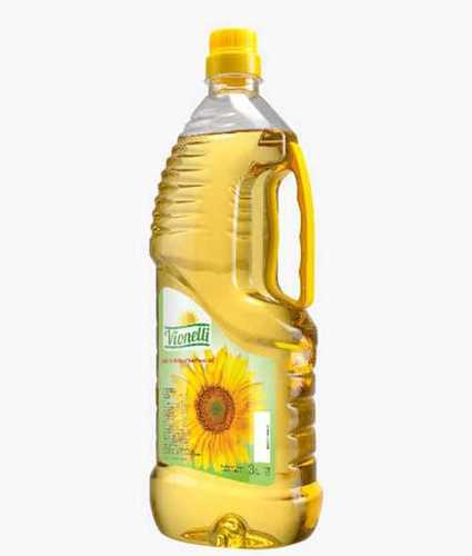 Organic Edible Cooking Oil, Packed In Plastic Bottle And Light Yellow Color