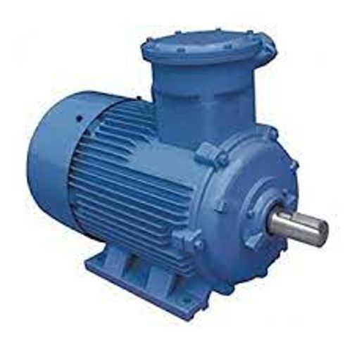 Silver Electrical Power And Mechanical Electric Motor 