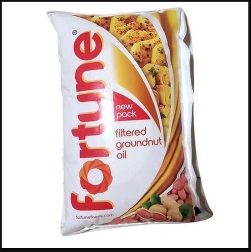 Fortune Filtered Groundnut Oil For Cooking Usage, Packaging Size 1 Ltr