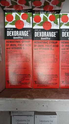 Hematinic Dexorange Syrup 200ml