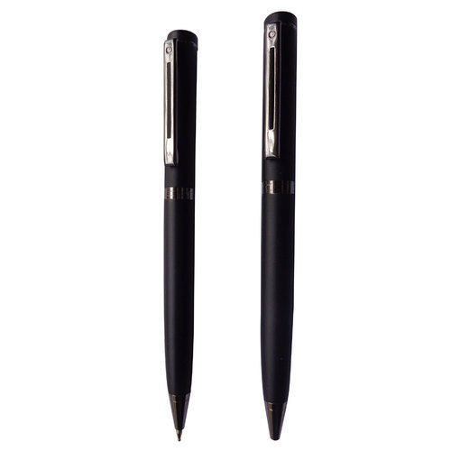 High-qualities Smooth Writing Non-smudging Twist Black Ball Pen For Student