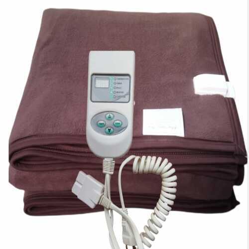 High Quality Automatic Control With Memory Electric Blanket Brown Single Age Group: Adults