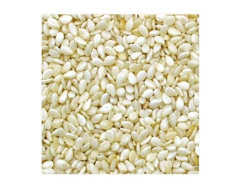 Highly Nutritent Enriched Healthy 100% Pure Organic White Sesame Seed