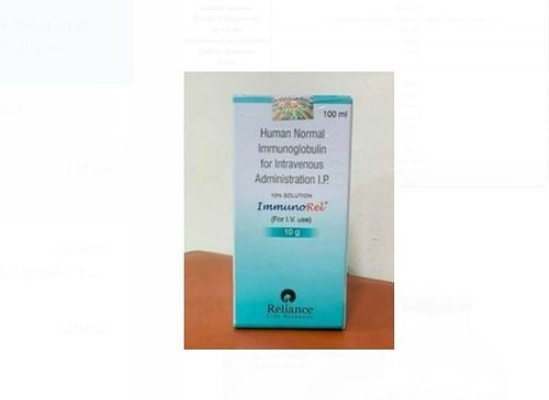 Immunorel, Human Normal Immunoglobulin Syrups Pack Of 100ml 